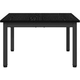  Stolić za kavu Crni hrast 60 x 60 x 36 cm Konstruirano drvo | shoptok.hr