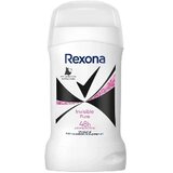 Rexona Stik dezodorans za žene Invisible Pure, 50 ml Cene