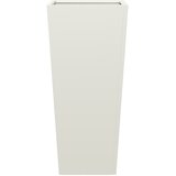 Vrtna sadilica bijela 35x35x75 cm čelična | Eponuda.com