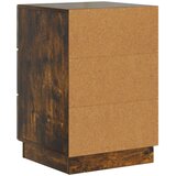  Noćni ormar Dimljeni hrast 43 x 41 x 63,5 cm Konstruirano drvo | shoptok.hr