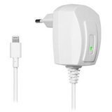 STK HIŠNI POLNILEC s podatkovnim kablom Lightning z Apple naprave | Shoptok.si