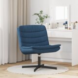  Vrtljiv stol Modra 63 x 75 x 76 cm blago, (5000288943) | Shoptok.si