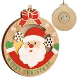 Božićni ukras Djed Mraz 9,5 × 10,5 cm | shoptok.hr