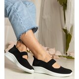 Gemre Black women's sneakers on embossed sole Muratti | shoptok.hr
