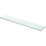  Ploče za police 2 kom staklene prozirne 70 x 12 cm | shoptok.hr