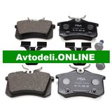 CITROËN/PEUGEOT Komplet zavornih oblog za CROSSLAND X | Shoptok.si