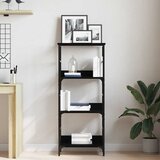  Polica Crni hrast 50 x 33 x 117,5 cm Konstruirano drvo | shoptok.hr
