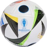 Adidas EURO 24 FUSSBALLLIEBE LEAGUE Nogometna lopta, bijela, veličina | shoptok.hr