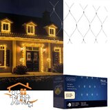  Spoljašnja novogodišnja LED svetleća mreža 100x130cm Toplo bela Lumineo Icicle 494871 | ePonuda.com