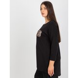 VITON Blouse-VI-BZ-2901.49P-black | shoptok.hr