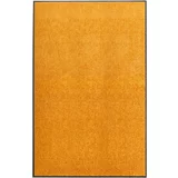  Otirač perivi narančasti 120 x 180 cm