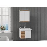 Hanah home set kupatilske nameštaja abra 65 - bor, bela bor | Eponuda.com
