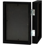  Dvostruki preklopni okvir za fotografije crni 2x(21x29,7 cm) | Eponuda.com