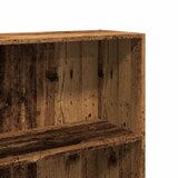  Regal za knjige boja starog drva 60x30x189 cm konstruirano drvo | shoptok.hr