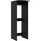  Ormar za perilicu rublja Crni hrast 67 5 x 68 x 200 cm - Crni hrast | shoptok.hr