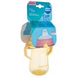 Canpol šolja sa silikonskim kljunom 250ml, Žuta | Eponuda.com