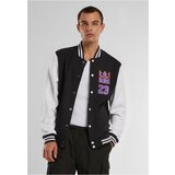 Mister Tee Haile The King College jacket blk/wht Cene