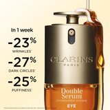 Clarins Double Serum Eye serum protiv bora za područje oko očiju s hranjivim učinkom 20 ml | shoptok.hr