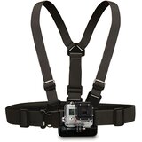 Techsuit prsni pojas - za GoPro / SJCAM / Xiaomi Yi kameru - Crna KP27236 | shoptok.hr