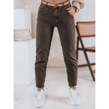 DStreet Spodnie damskie jeansowe STREETSTYLE ciemnoszare Cijene