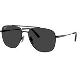 Ray-ban William Titanium RB8097 926748 Polarized ONE SIZE (59) Črna/Siva Cene