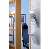 Durable flexiboxx stenski nosilec 12 A4 prozoren | Shoptok.si