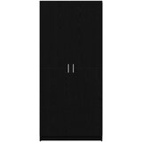 Ormarić Crni hrast 80 x 50,5 x 180 cm Konstruirano drvo | shoptok.hr