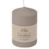 Eco candles by Ego dekor Rjava sveča Top, čas gorenja 25 h Cene