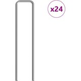  Kavez za piliće 2 pcs Srebrno 600 x 100 x 210 cm Cinkani čelik | shoptok.hr