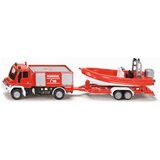 Siku Unimog Gasilsko vozilo s čolnom | Shoptok.si