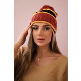 Kesi Women's cap Kinga K297 foxy + mustard + black | shoptok.hr