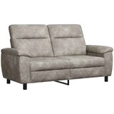  Set sofe 3 pcs Svjetlosiva Umetnička suknja koža - Svjetlosiva 1-sjedalo + 2-sjedalo (140 cm) + 3-sjedalo | shoptok.hr