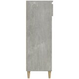 Ormarić za cipele boja betona 40x36x105 cm konstruirano drvo | shoptok.hr