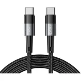 TECH-PROTECT ULTRABOOST TYPE-C- TYPE-C KABEL PD60W/3A 200CM SIVI