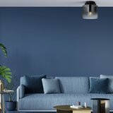 Brilliant plafonsko svetlo beth 1xE27/60W/230V prečnik 20 cm crna/zadimljeno | Eponuda.com