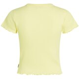 O'neill Majica svetlo rumena / korala / črna | Shoptok.si