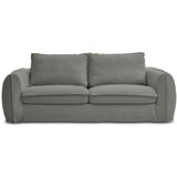 Bobochic Paris Tamno siva sofa za spavanje/sklopiva 236 cm Archimede – Cijene