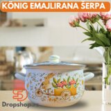 König Emajlirana šerpa S-24T 6.5L – Dizajn sa Zekama Cene