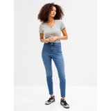 GAP jeggings jeggings high rise - Women's Cijene