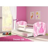 ACMA KREVET ZA DECU WHITE SA FIOKOM 140X70 2 08 Cene