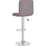  Barski stolčki 2 kosa taupe blago, (20700048) | Shoptok.si
