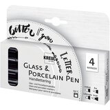  Flomastri za steklo in porcelan KREUL Handlettering / set 4 kosov Cene