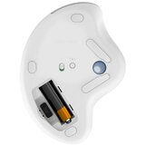 Logitech ERGO M575S bežični trackball miš, off-white sa plavom kuglicom | Eponuda.com