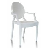  Plastična stolica Ghost krem FA0084 | Eponuda.com