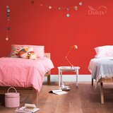 DULUX Dekorativna boja za zid Easycare Exemplary Red, 2,5 l | shoptok.hr