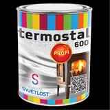 CHROMOS SVJETLOST Specijalni premaz za metal Termostal 600, crni, 0,2 l | shoptok.hr