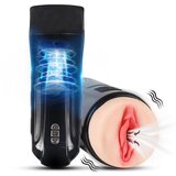 Shequ Truda Automatic Male Masturbator Vibration and Suction Vagina Cene