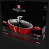 Berlinger Haus GRANITNI LONEC 32cm RDEČA METALIC LINE BH-1264, (21096172) Cene