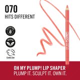 Rimmel London Oh My Plump! črtalo za ustnice odtenek 070 Hits Different 1.2 g | Shoptok.si