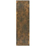 Ormarić za knjige / pregrada dimljeni hrast 60x30x103 cm drveni | Eponuda.ba